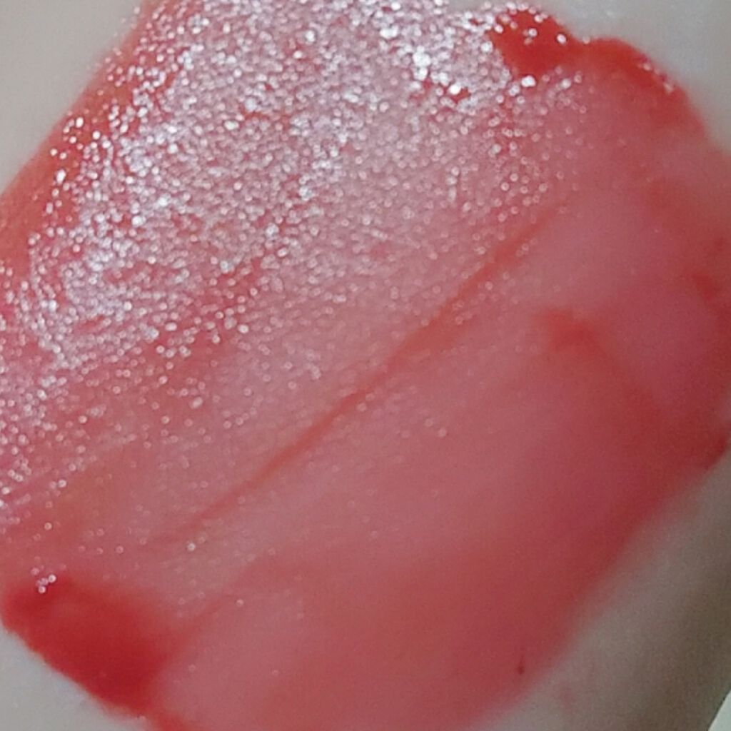 ジューシーラスティングティント/rom&nd/リップティントを使ったクチコミ(4枚目)