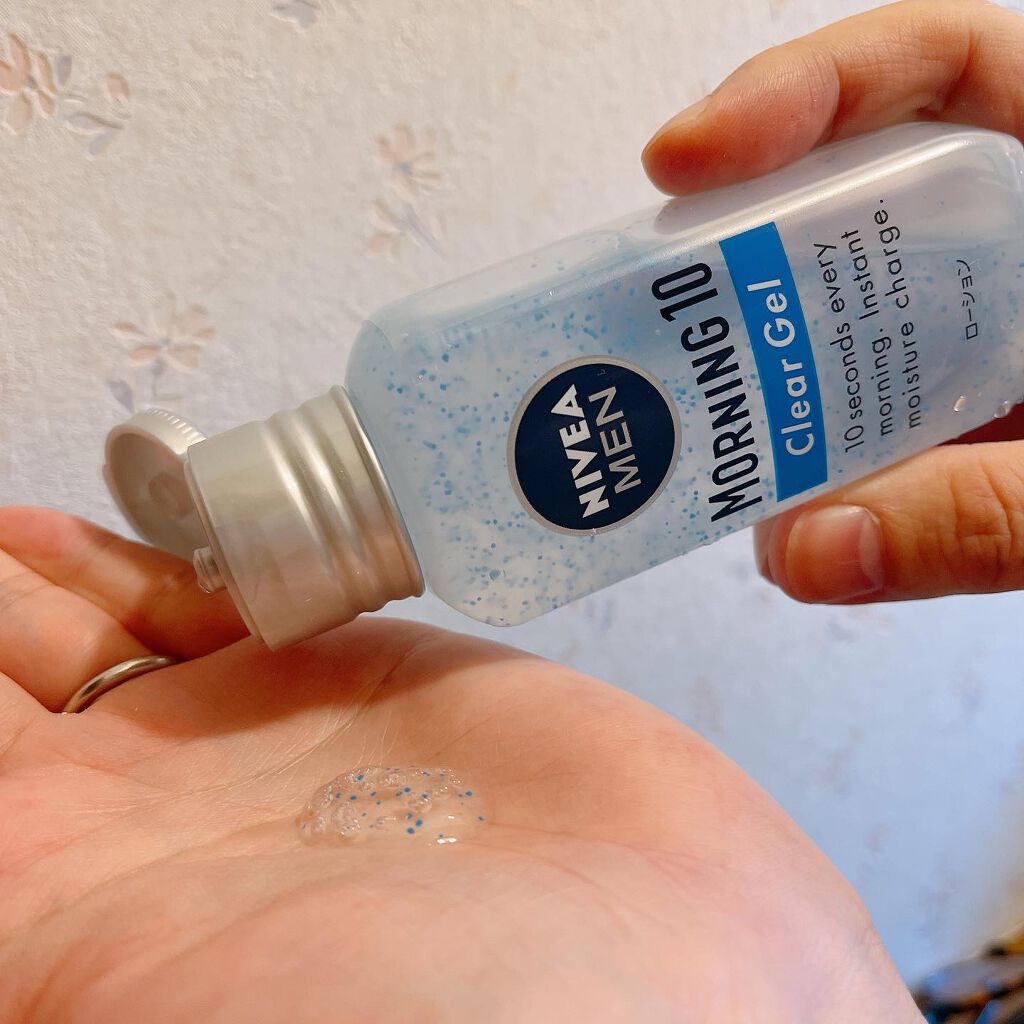 モーニング10 クリアジェル/ニベアメン/オールインワン化粧品を使ったクチコミ(2枚目)