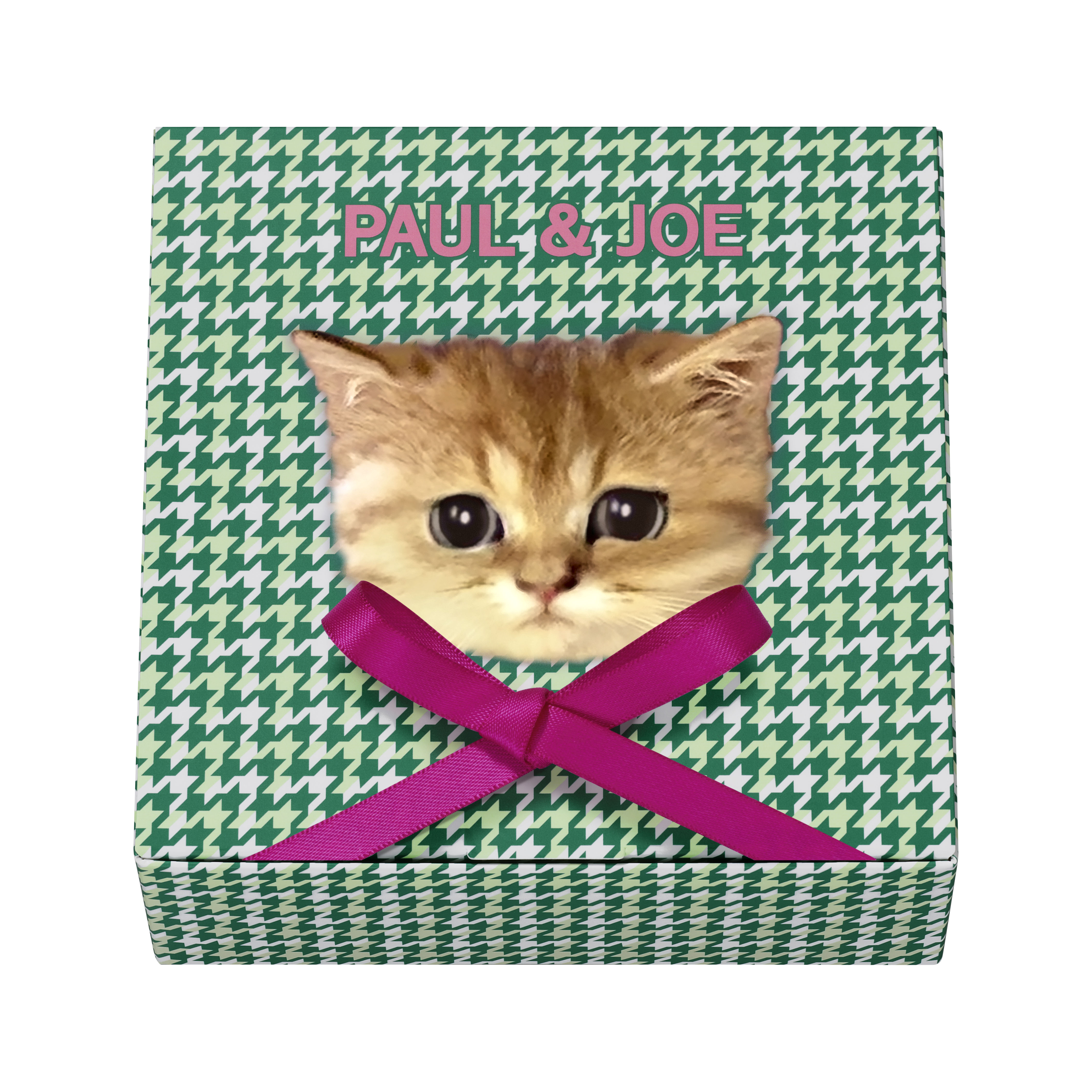 PAUL & JOE BEAUTEラッピング ボックス S（2023）