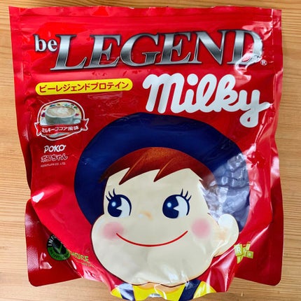 be LEGEND ミルキー(ミルキー風味)/beLEGEND/ホエイプロテインを使ったクチコミ(1枚目)