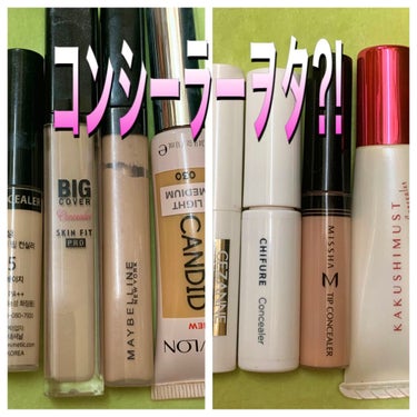 カバーパーフェクション チップコンシーラー/the SAEM/リキッドコンシーラーを使ったクチコミ（1枚目）