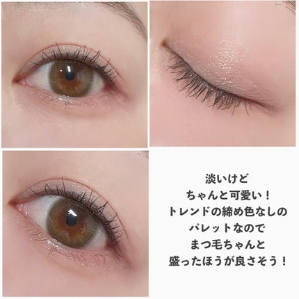 プロ アイ パレット/CLIO/アイシャドウパレットを使ったクチコミ(7枚目)