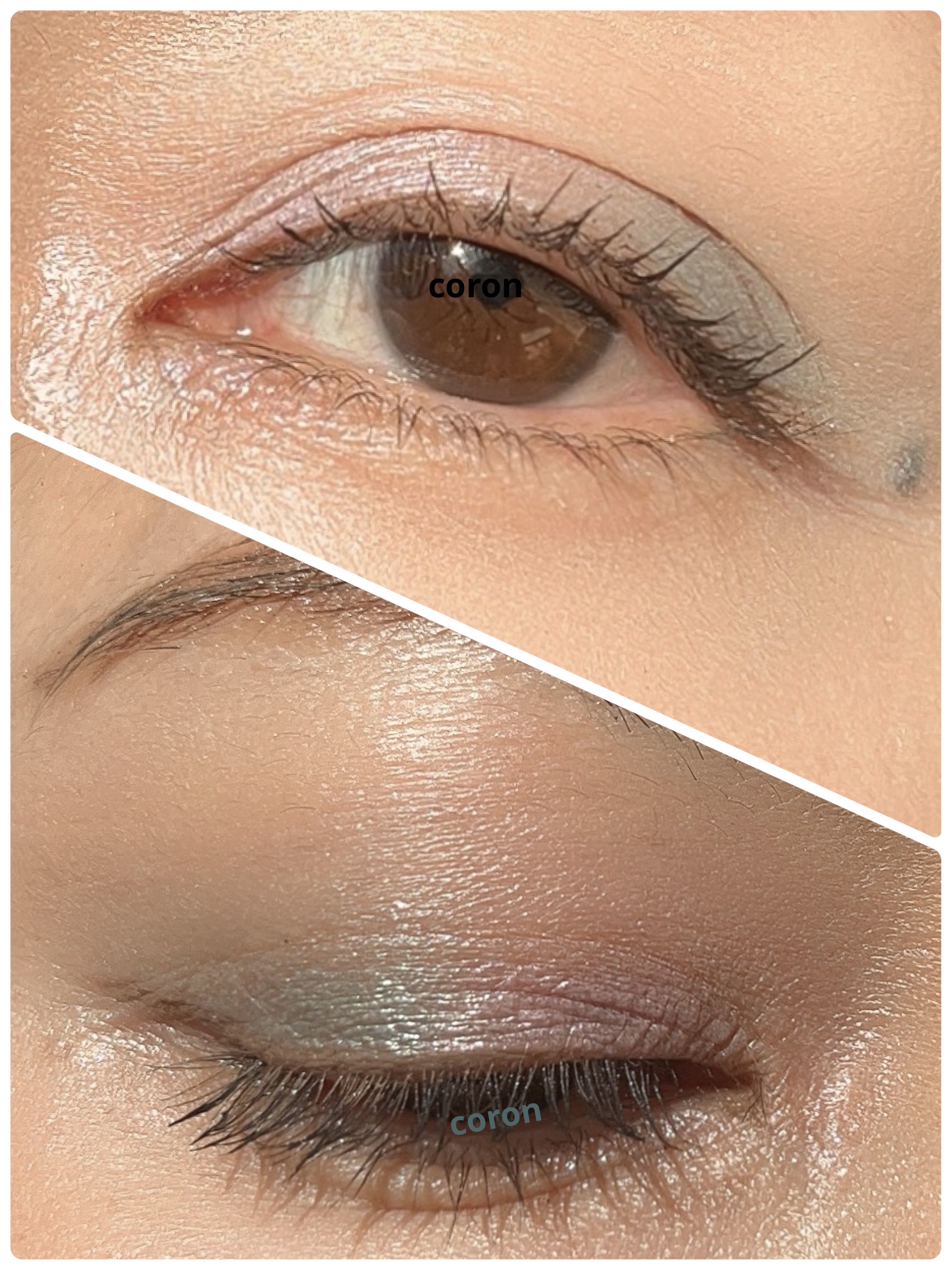 オンブル エサンシエル 250 モーヴ シュクレ/CHANEL/単色アイシャドウを使ったクチコミ（2枚目）