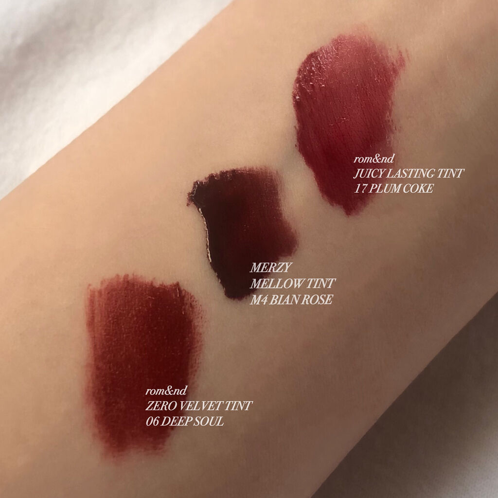 バイト ザ ビート メロウ ティント/MERZY/リップティントを使ったクチコミ（2枚目）