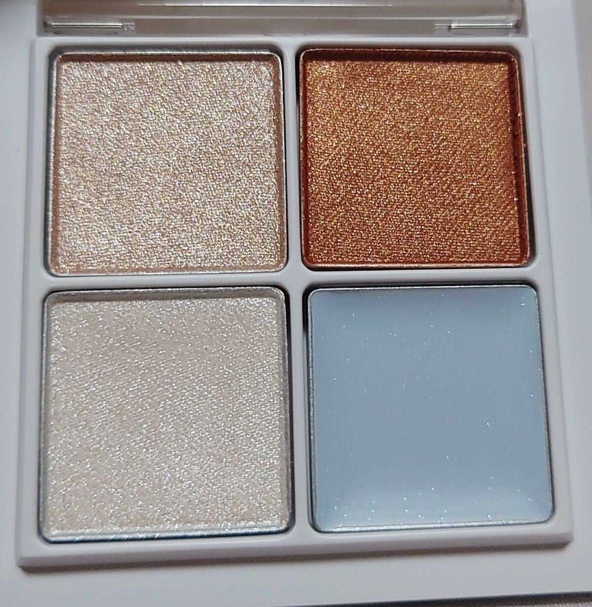 THE アイパレR/b idol/アイシャドウパレットを使ったクチコミ(2枚目)