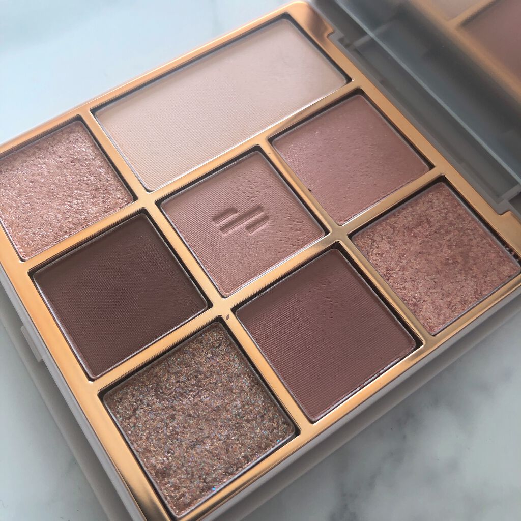 ドットオンムードアイパレット/Heart Percent/アイシャドウパレットを使ったクチコミ(4枚目)