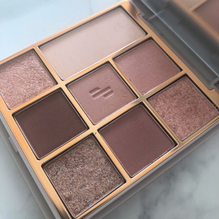 ドットオンムードアイパレット/Heart Percent/アイシャドウパレットを使ったクチコミ(4枚目)