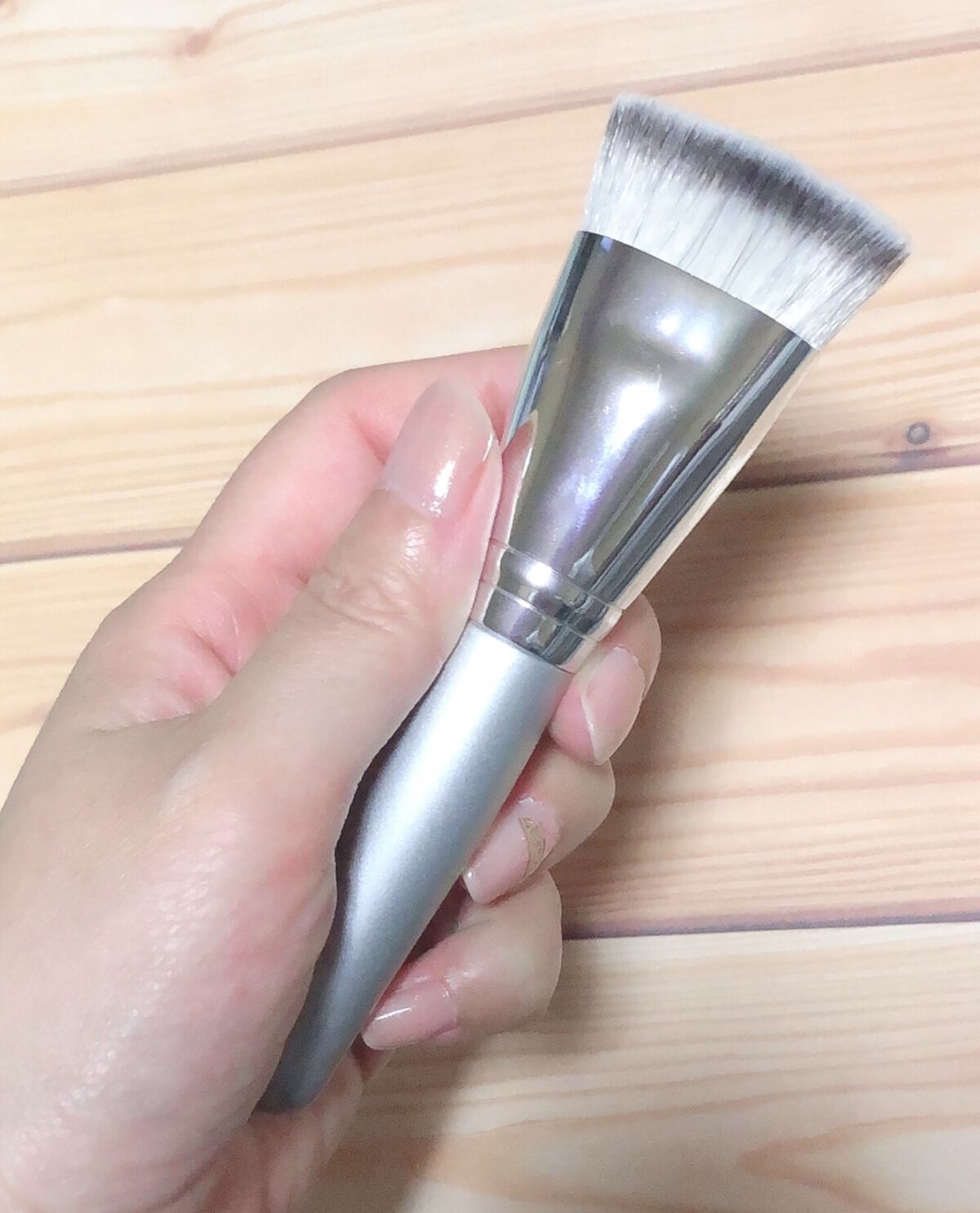 マルチファンデブラシ /ロージーローザ/メイクブラシを使ったクチコミ(2枚目)