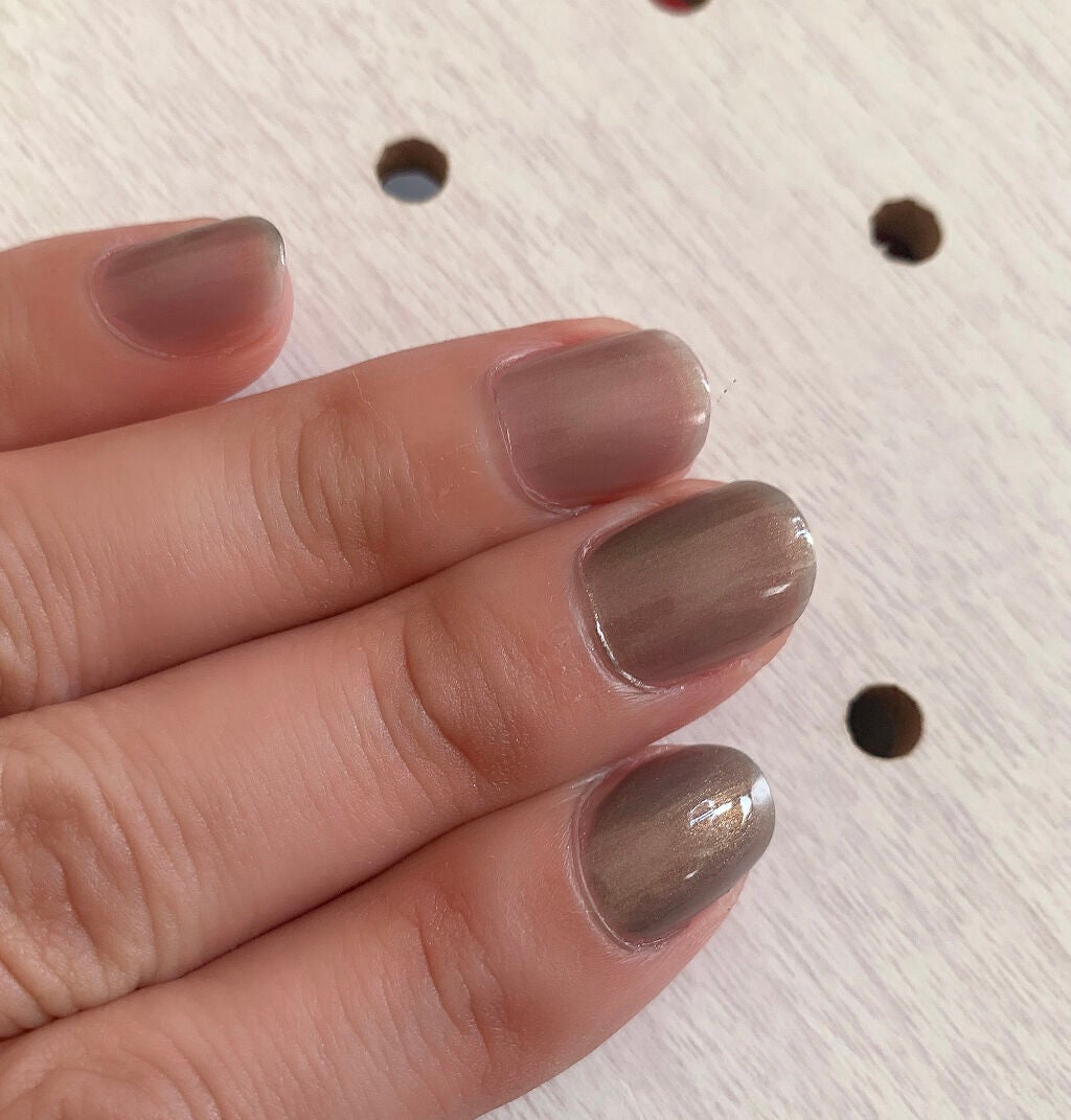 フレンドネイル(リニューアル品)	/DAISO/マニキュアを使ったクチコミ(5枚目)