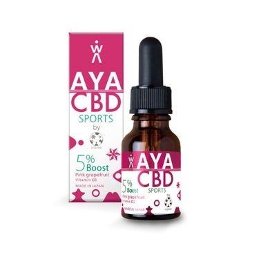 AYA CBD SPORTS by itoma「Boost 5%​」CBDオイル itoma