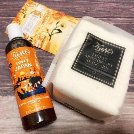 キールズ ハーバル トナー CL アルコールフリー/Kiehl's/化粧水を使ったクチコミ(2枚目)