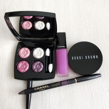 レ キャトル オンブル/CHANEL/アイシャドウパレットを使ったクチコミ(1枚目)