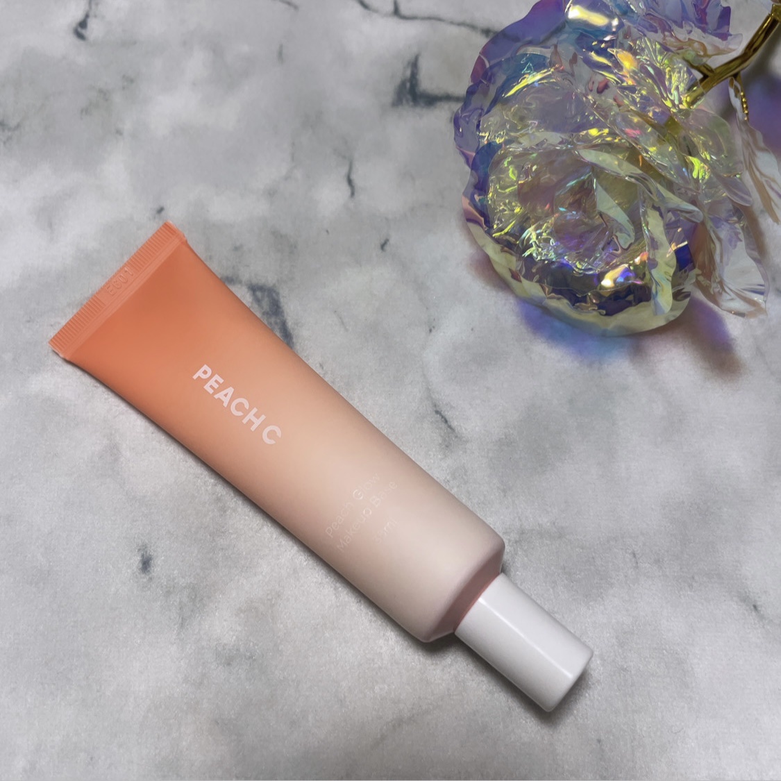ピーチグロウ メイクアップベース/Peach C/化粧下地を使ったクチコミ（1枚目）