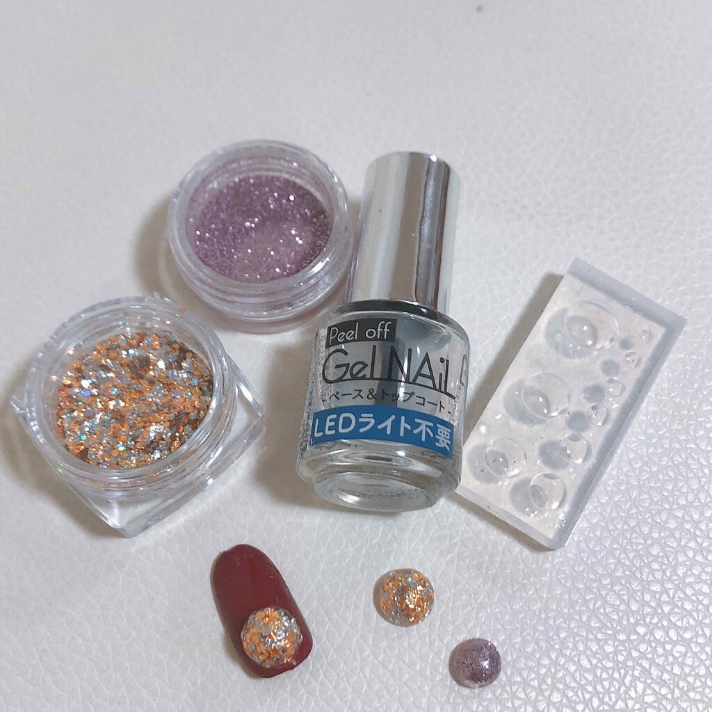 カラフルネイルズ/キャンメイク/マニキュアを使ったクチコミ（2枚目）