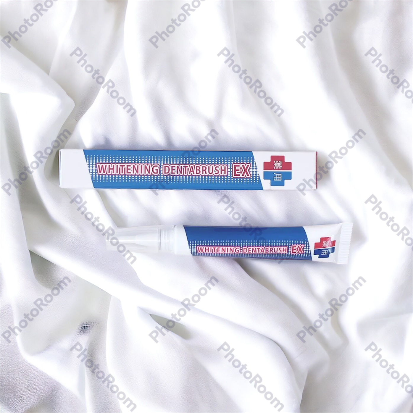 薬用ホワイトニング デンタブラッシュ EX/シーヴァ/その他オーラルケアを使ったクチコミ（2枚目）