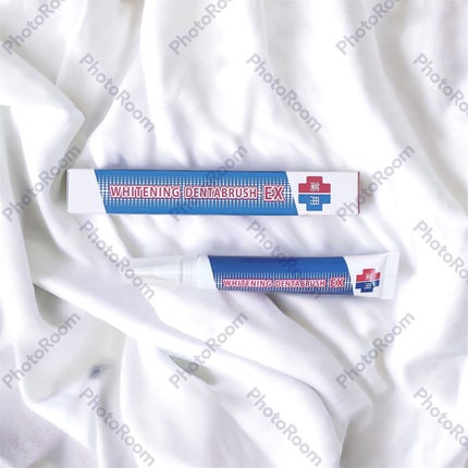 薬用ホワイトニング デンタブラッシュ EX/シーヴァ/その他オーラルケアを使ったクチコミ(2枚目)