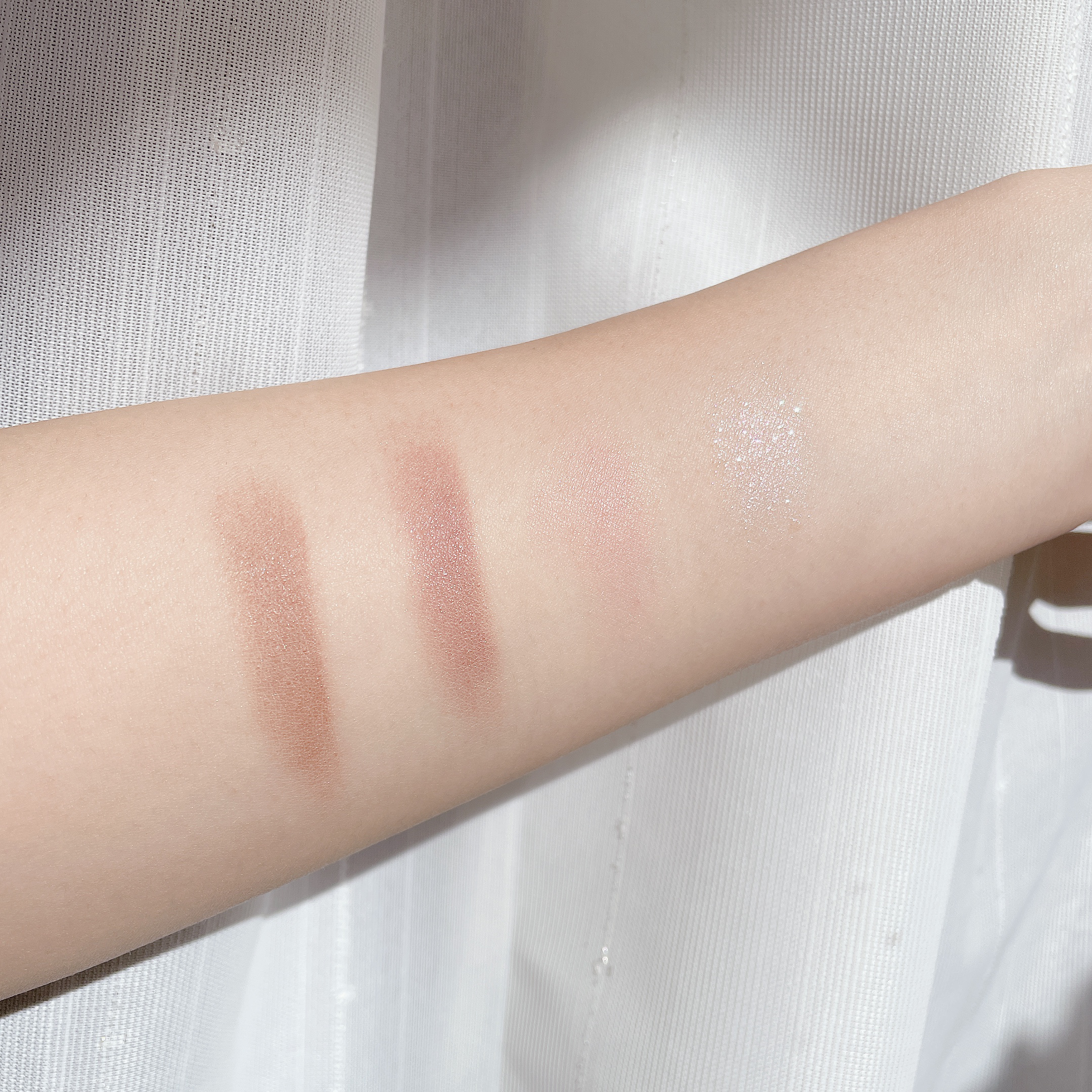 シルキースフレアイズ（マットタイプ）/キャンメイク/アイシャドウパレットを使ったクチコミ（2枚目）