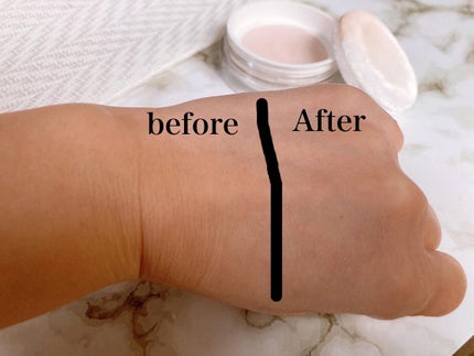 ビューステージ フェイスパウダー/ビューステージ コスメティック/ルースパウダーを使ったクチコミ(5枚目)