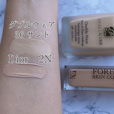 【旧】ディオールスキン フォーエヴァー スキン コレクト コンシーラー/Dior/リキッドコンシーラーを使ったクチコミ（3枚目）