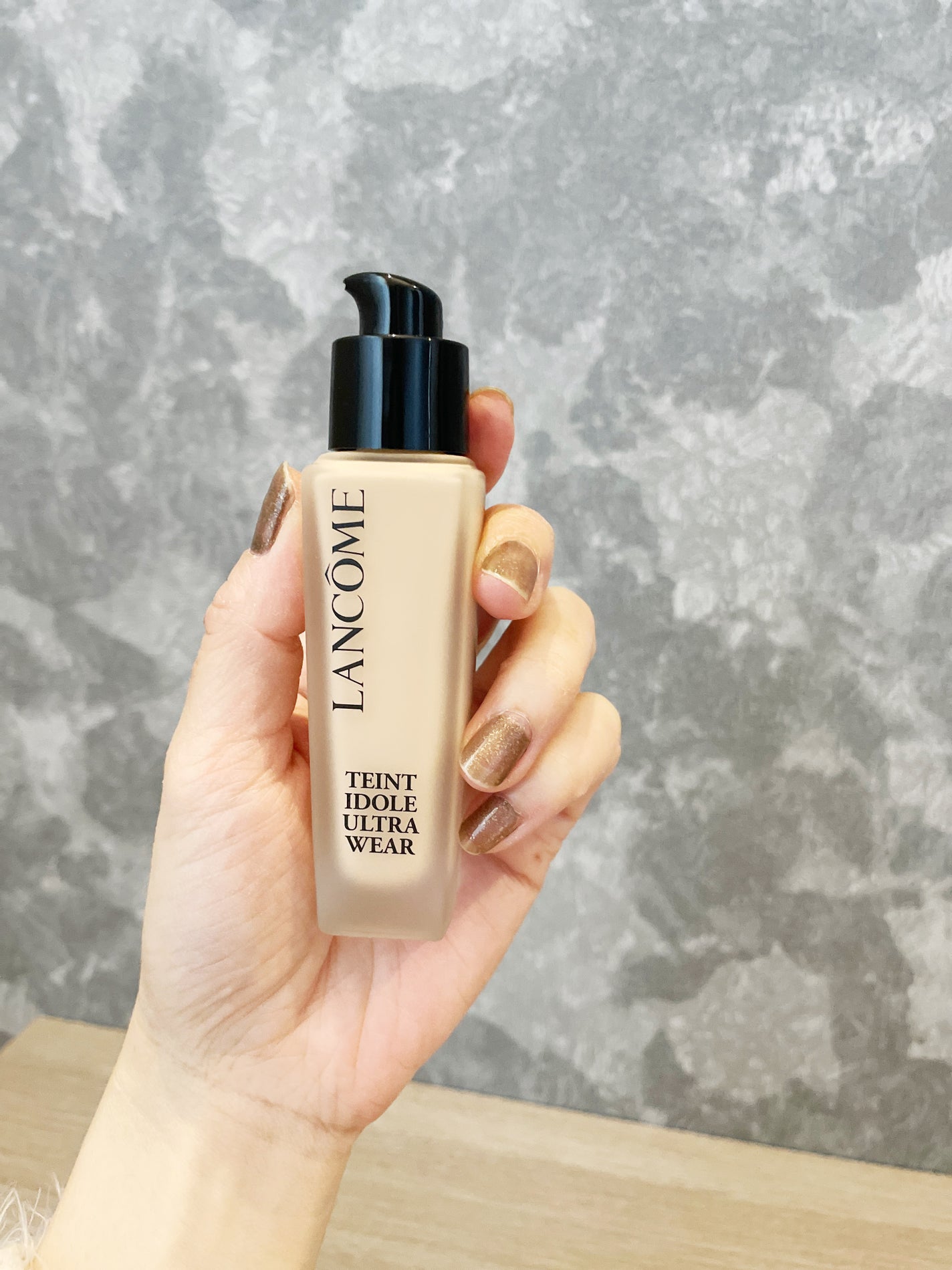 タンイドル ウルトラ ウェア リキッド N/LANCOME/リキッドファンデーションを使ったクチコミ(2枚目)