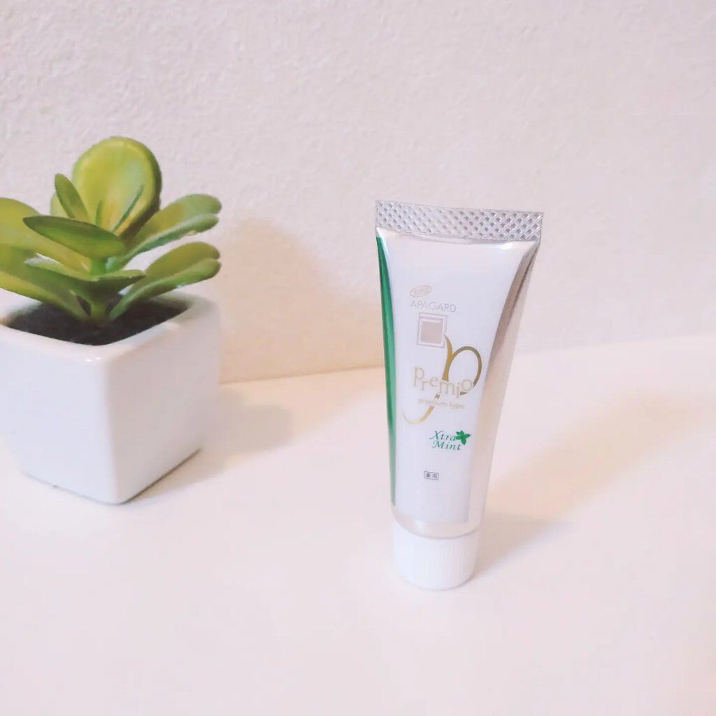 アパガードプレミオ/アパガード/歯磨き粉を使ったクチコミ（1枚目）