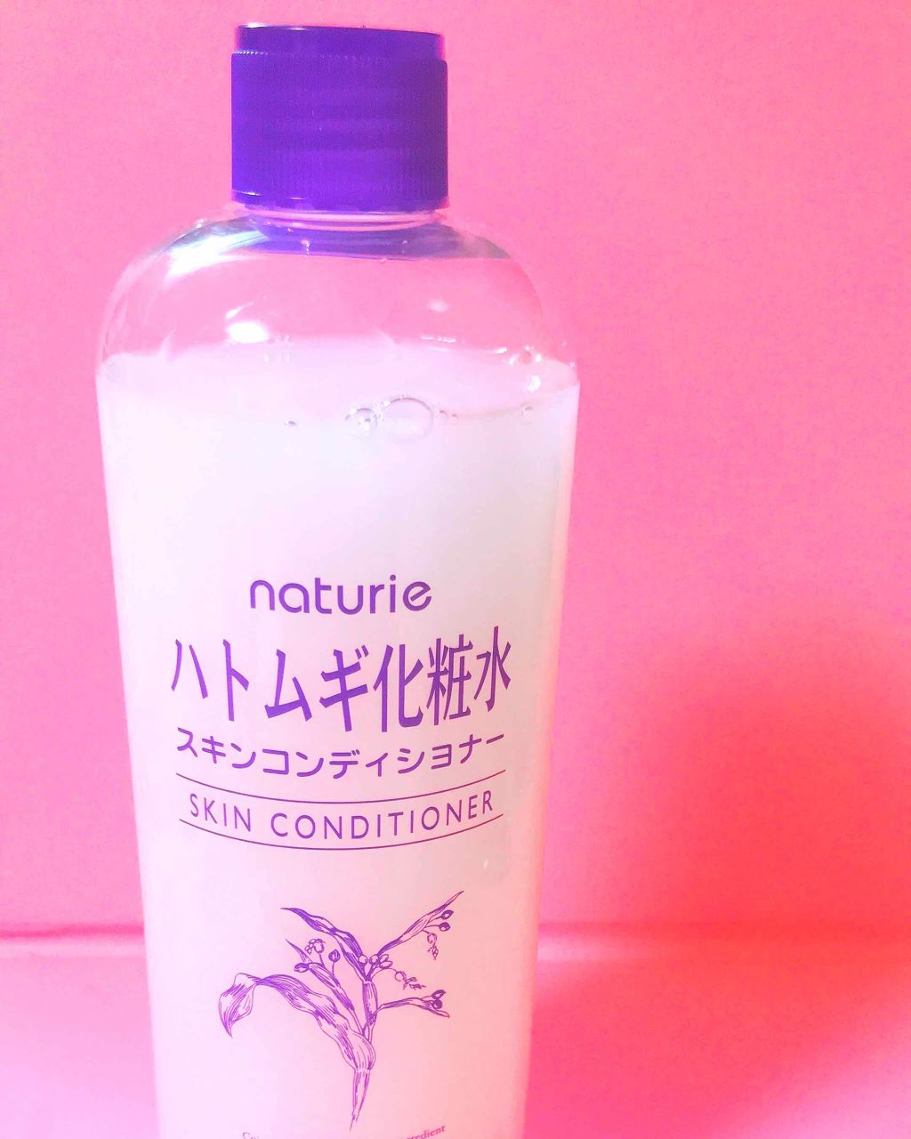 ハトムギ化粧水(ナチュリエ スキンコンディショナー R )/ナチュリエ/化粧水を使ったクチコミ（1枚目）