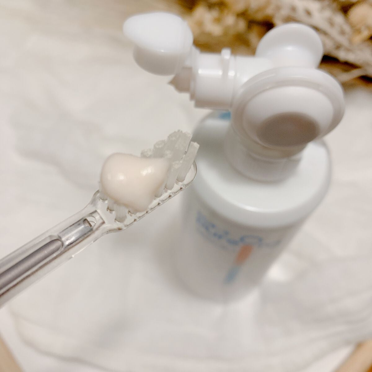 ピュオーラ36500 薬用ハグキ高密着クリームハミガキ/ピュオーラ/歯磨き粉を使ったクチコミ(5枚目)