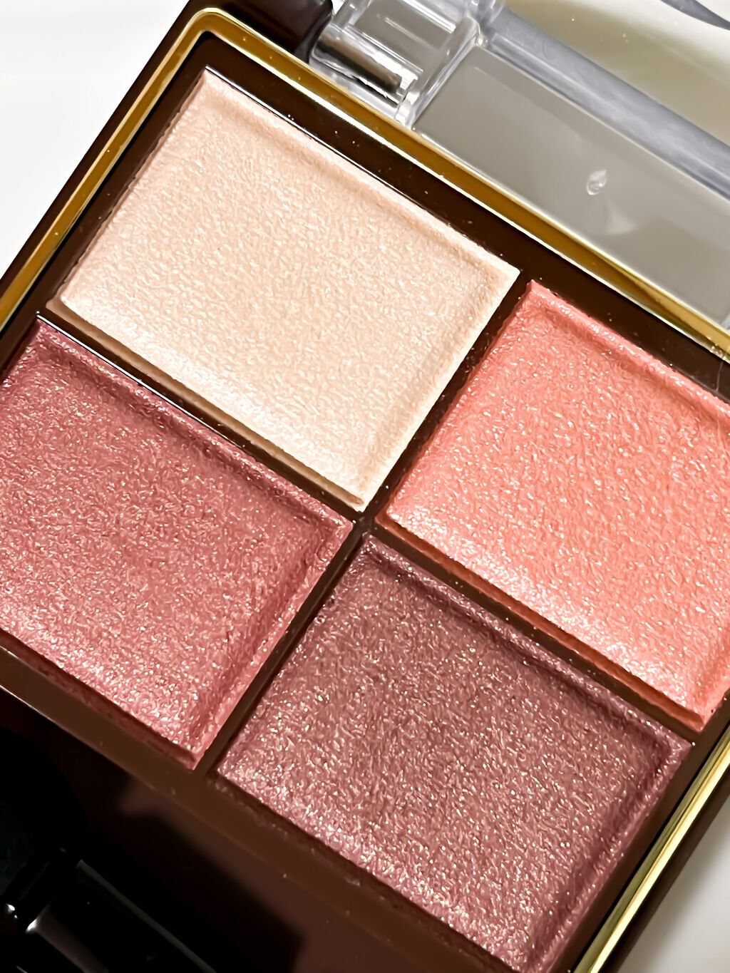 スキニーリッチシャドウ/excel/アイシャドウパレットを使ったクチコミ(4枚目)