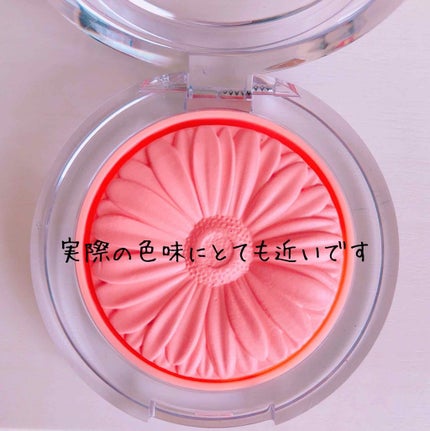 チーク ポップ/CLINIQUE/パウダーチークを使ったクチコミ(2枚目)