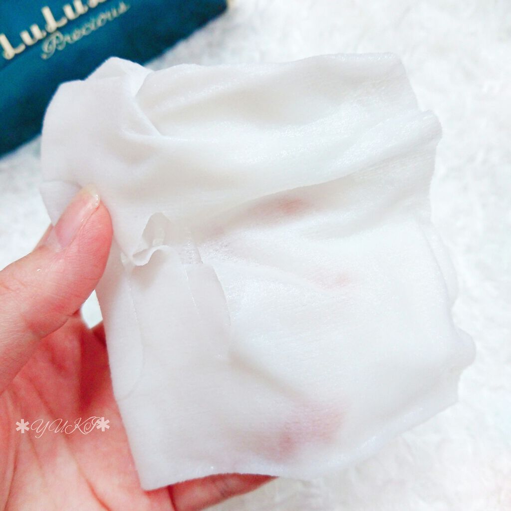 ルルルンプレシャス GREEN(バランス)【旧】/ルルルン/シートマスク・パックを使ったクチコミ(3枚目)