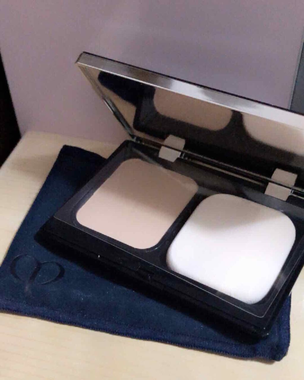 タンプードルエクラ/クレ・ド・ポー ボーテ/パウダーファンデーションを使ったクチコミ(1枚目)