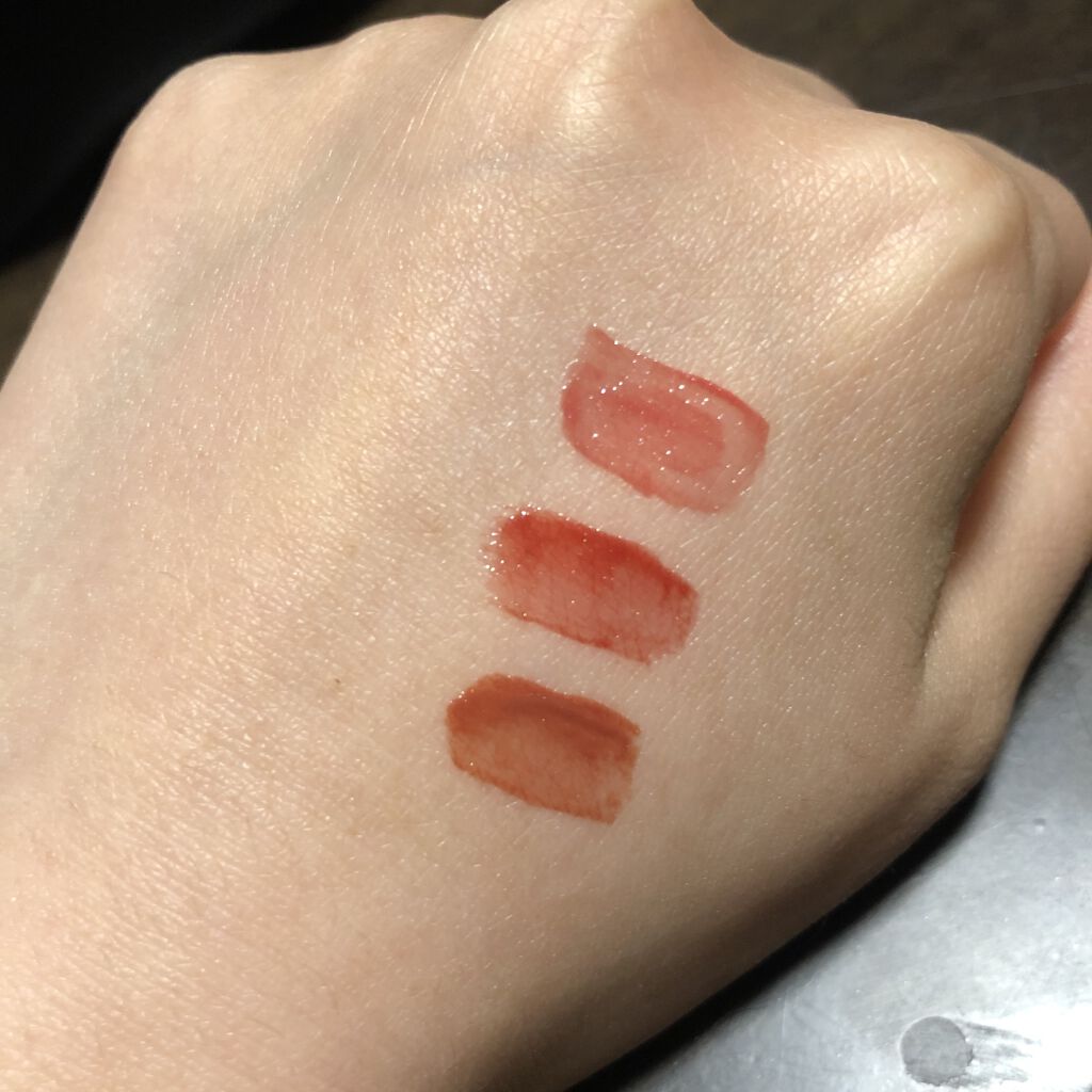 ウォータリーティントリップ/CEZANNE/リップティントを使ったクチコミ（2枚目）