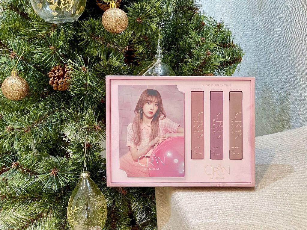 BLOOM JELLY TINT /CRAN BY MOLAK /口紅を使ったクチコミ（1枚目）
