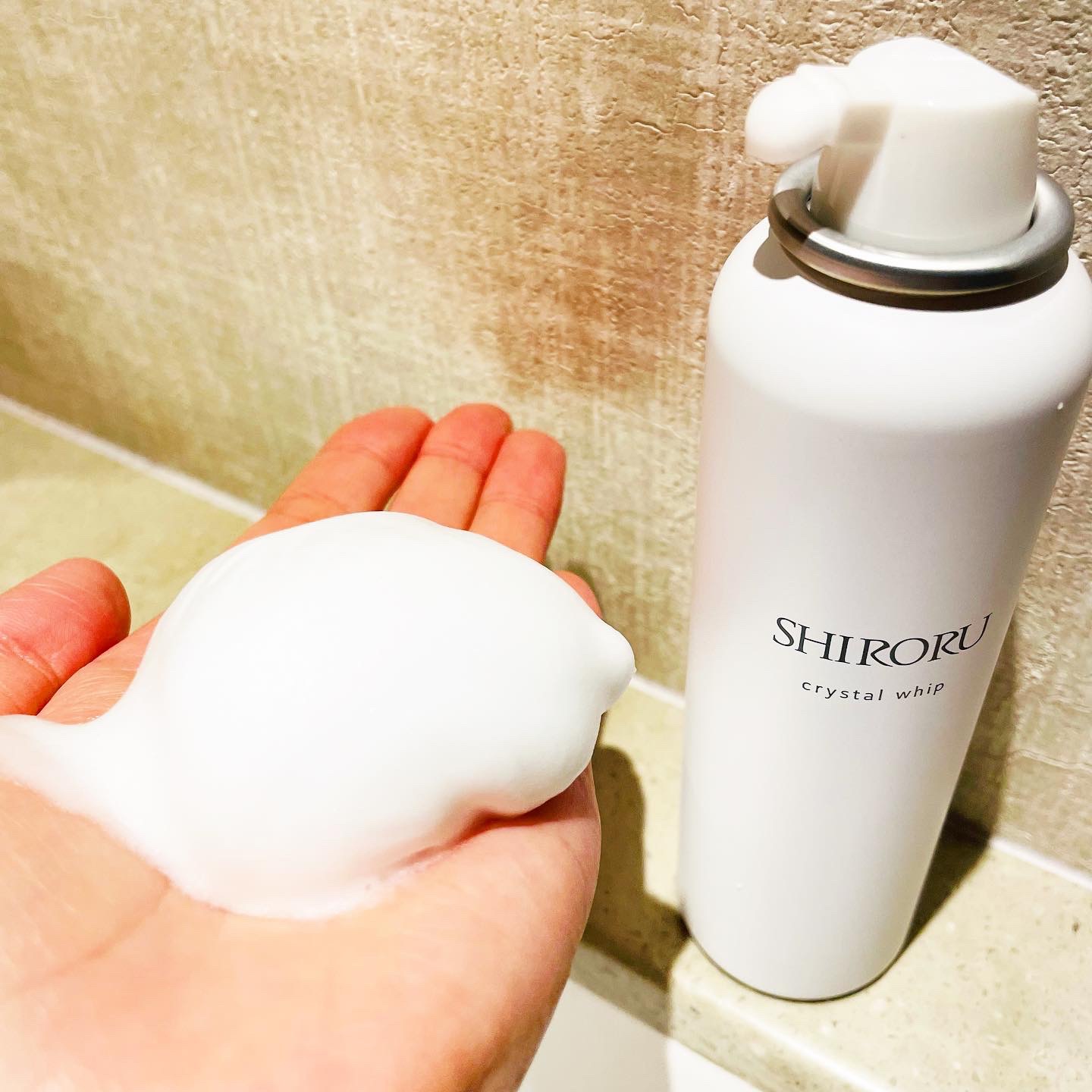 クリスタルホイップ/SHIRORU/泡洗顔を使ったクチコミ（2枚目）