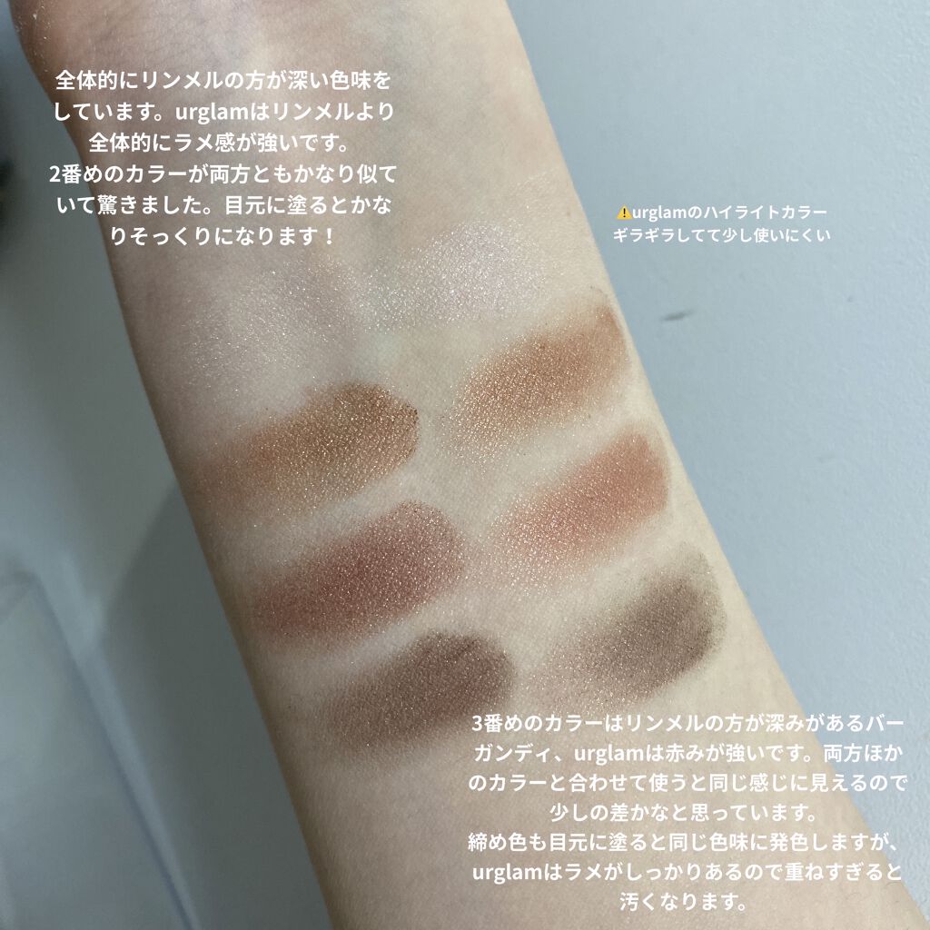 ロイヤルヴィンテージ アイズ/リンメル ロンドン/アイシャドウパレットを使ったクチコミ（2枚目）