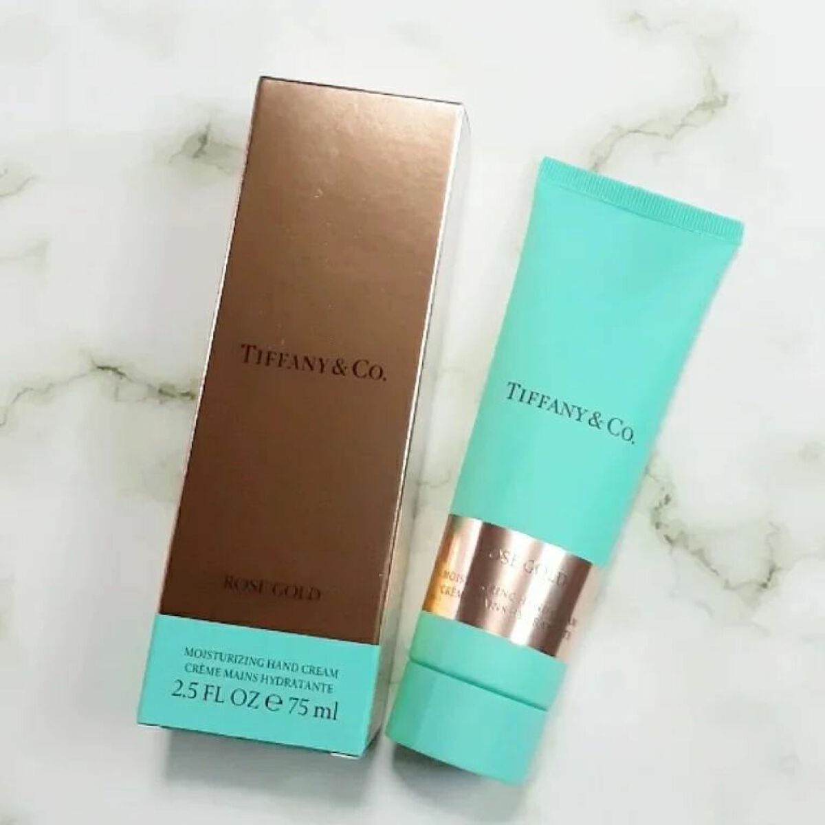 ティファニー ローズ ゴールド ハンドクリーム /TIFFANY&Co./ハンドクリームを使ったクチコミ(1枚目)