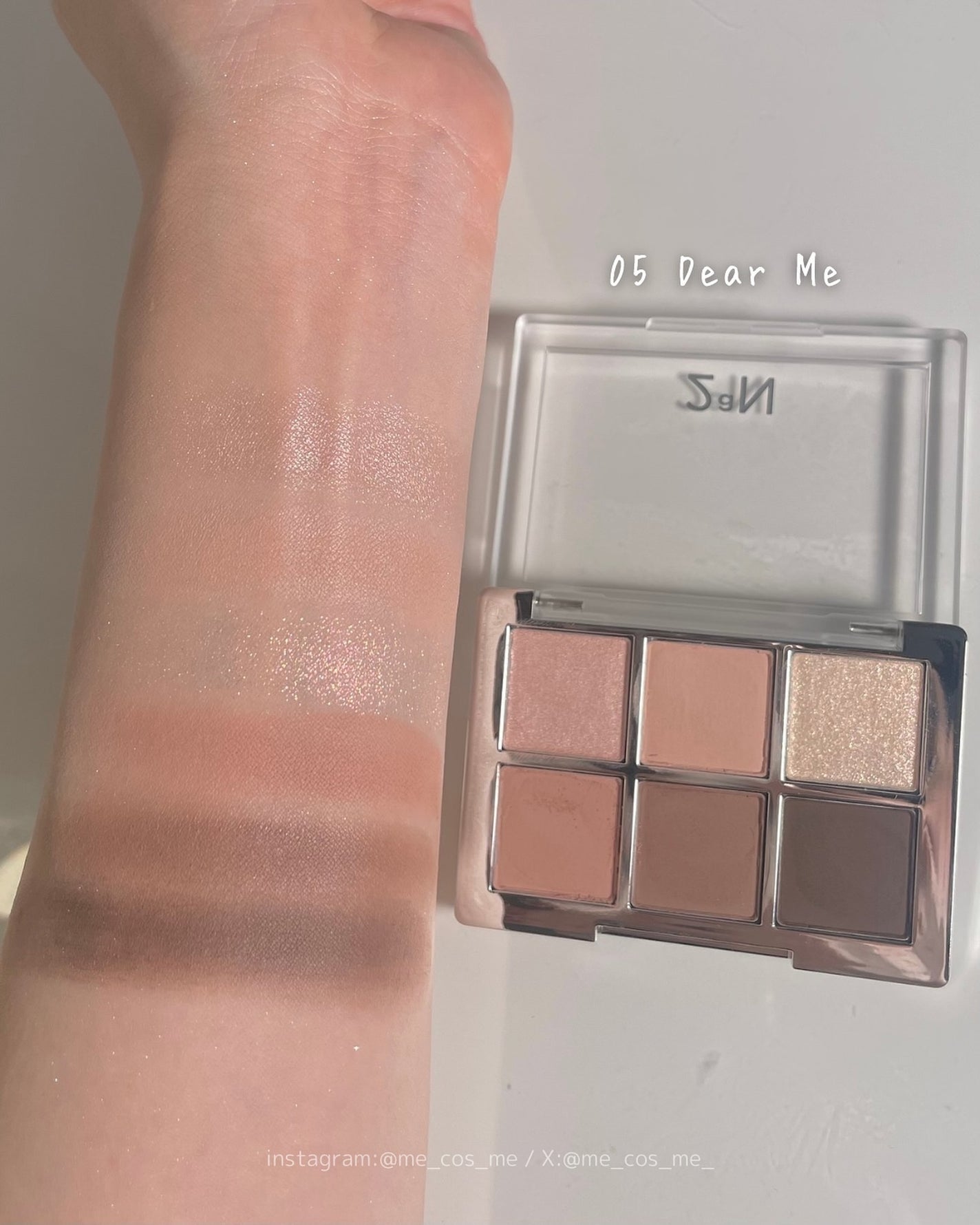 ベターミーアイパレット/2aN/マルチパレットを使ったクチコミ(10枚目)