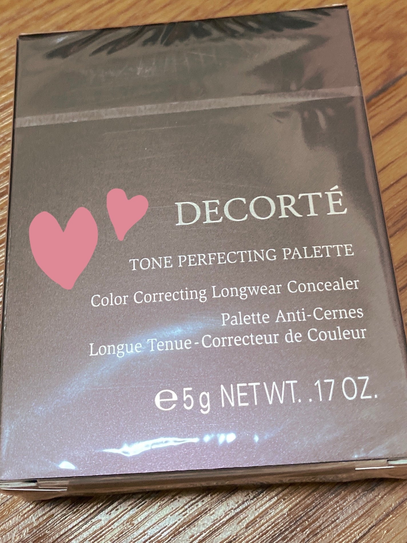 トーンパーフェクティング パレット/DECORTÉ/パレットコンシーラーを使ったクチコミ(1枚目)