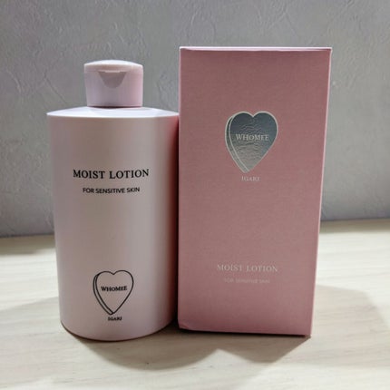 モイストローション/WHOMEE/化粧水を使ったクチコミ(1枚目)