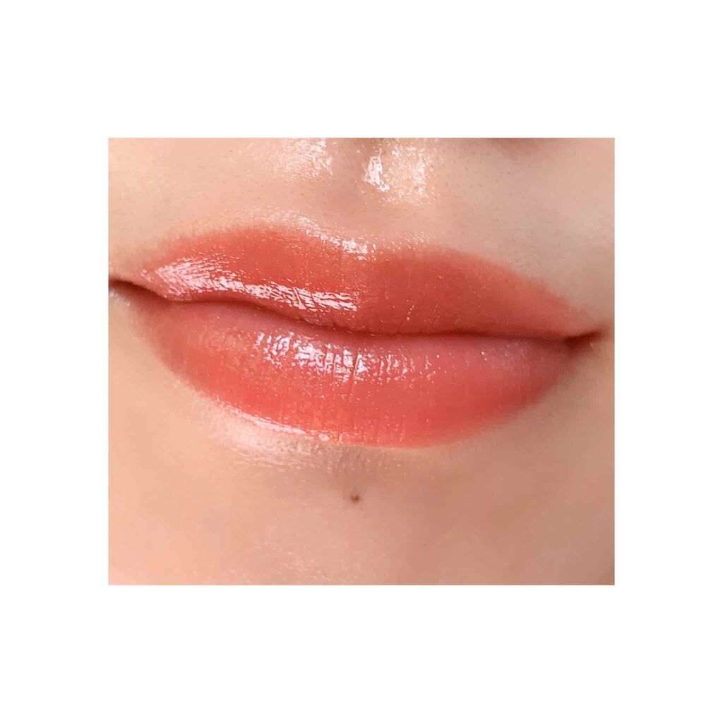 エレガンス リクイッド ルージュ ビジュー/Elégance/口紅を使ったクチコミ(2枚目)