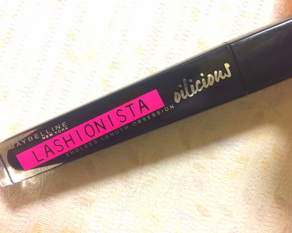ラッシュニスタ オイリシャス/MAYBELLINE NEW YORK/マスカラを使ったクチコミ(1枚目)