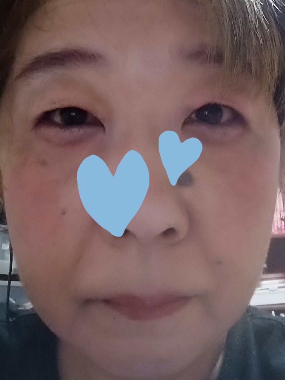 ドットオンムードピュアグロウティント/Heart Percent/リップティントを使ったクチコミ（3枚目）