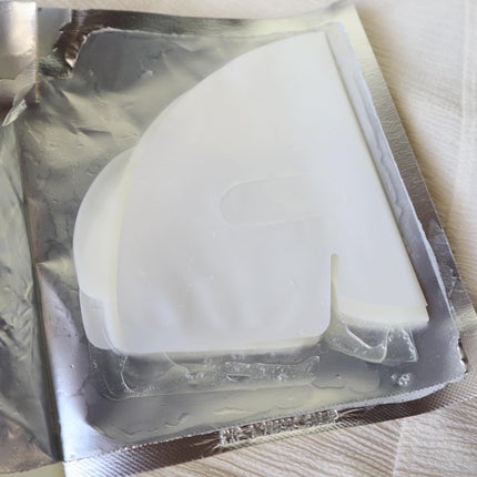 ラビューム アフターグロウ ゆずゲルマスク/Luvum/シートマスク・パックを使ったクチコミ(3枚目)