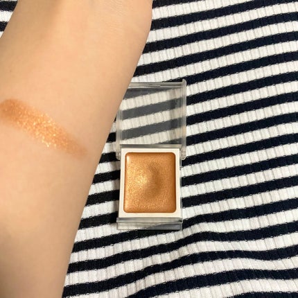 アイカラー クリームタイプ/無印良品/ジェル・クリームアイシャドウを使ったクチコミ(2枚目)