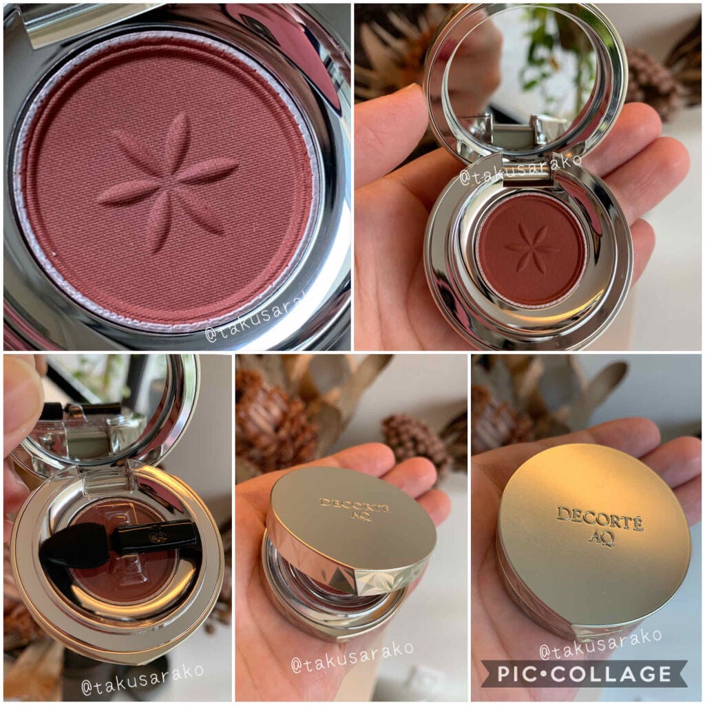 AQ アイシャドウ/DECORTÉ/単色アイシャドウを使ったクチコミ(2枚目)
