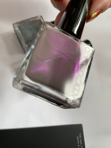 ザ ネイルポリッシュ L 131SP Rain Drops/ADDICTION/マニキュアを使ったクチコミ(3枚目)