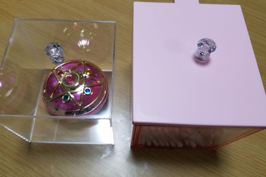 є(´꒳`*)эうーぱー☆ on LIPS 「こんにちは(*'ヮ'*)ダイソーに行った時に、セーラームーンの..」(1枚目)