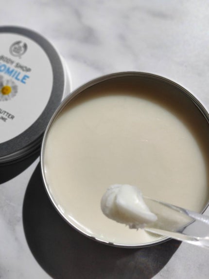 カモマイル サンプチュアス クレンジングバター/THE BODY SHOP/クレンジングバームを使ったクチコミ(3枚目)