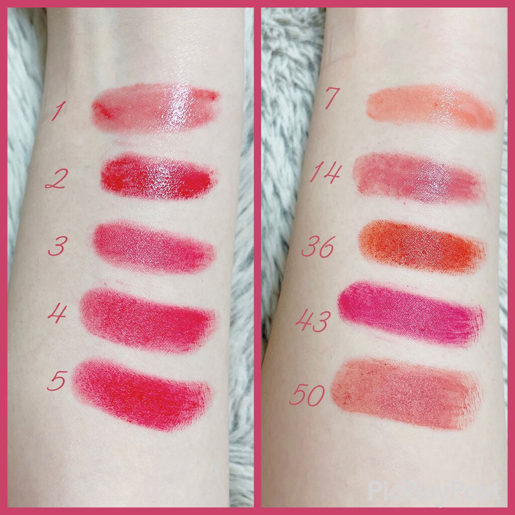 ルージュ デコルテ/DECORTÉ/口紅を使ったクチコミ(2枚目)