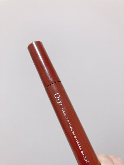 パーフェクトエクステンション マスカラ for カール/D-UP/マスカラを使ったクチコミ(1枚目)